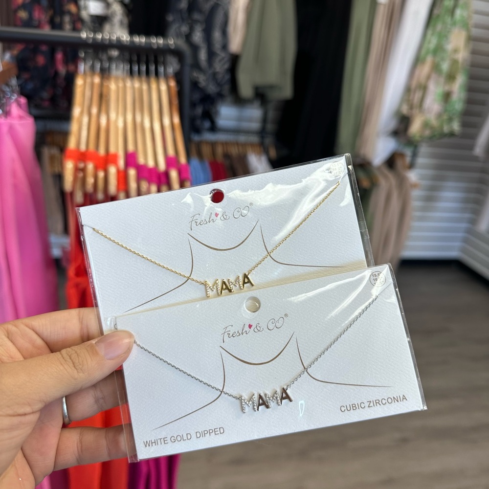 Fresh & Co. Mama Necklaces